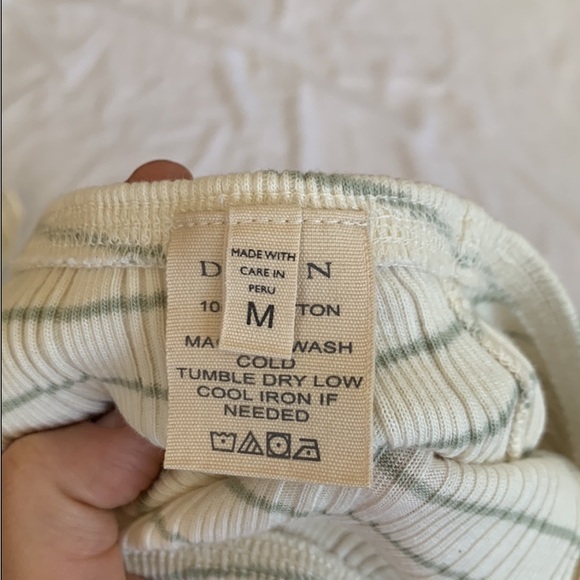 Doen Striped Cream Sleepwear Set - Picture 11 of 12